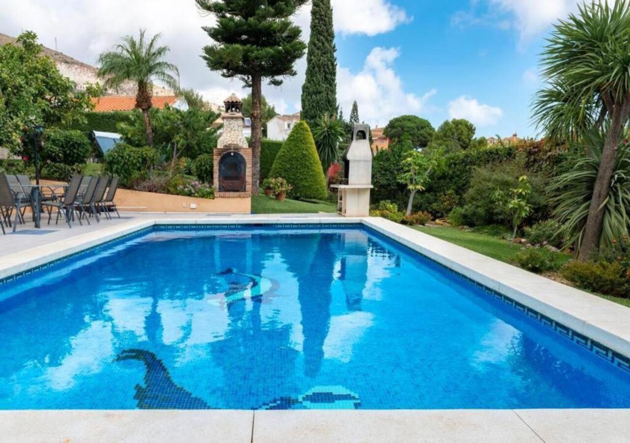 Villa deluxe a Benalmadena, Espagne Extérieur photo