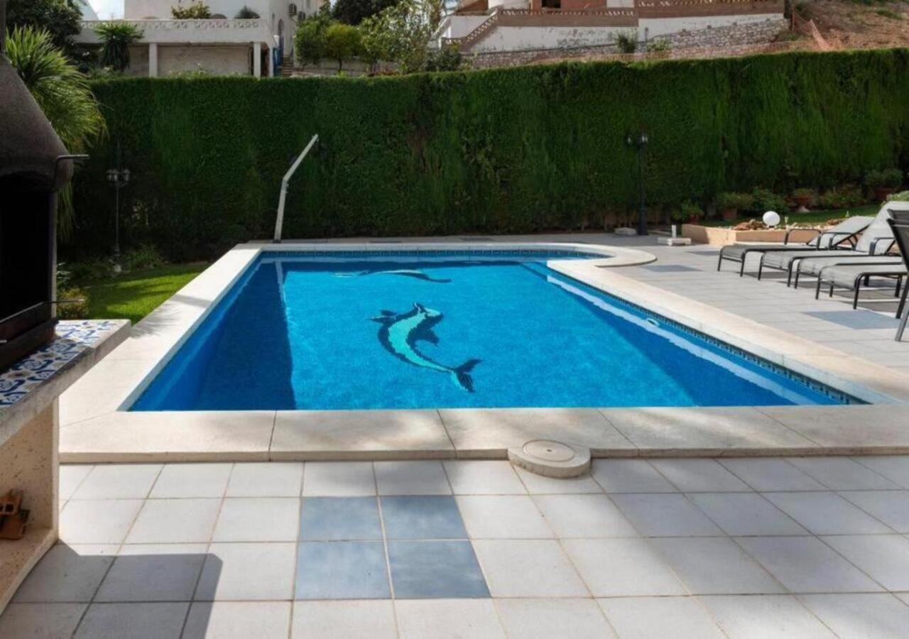 Villa deluxe a Benalmadena, Espagne Extérieur photo
